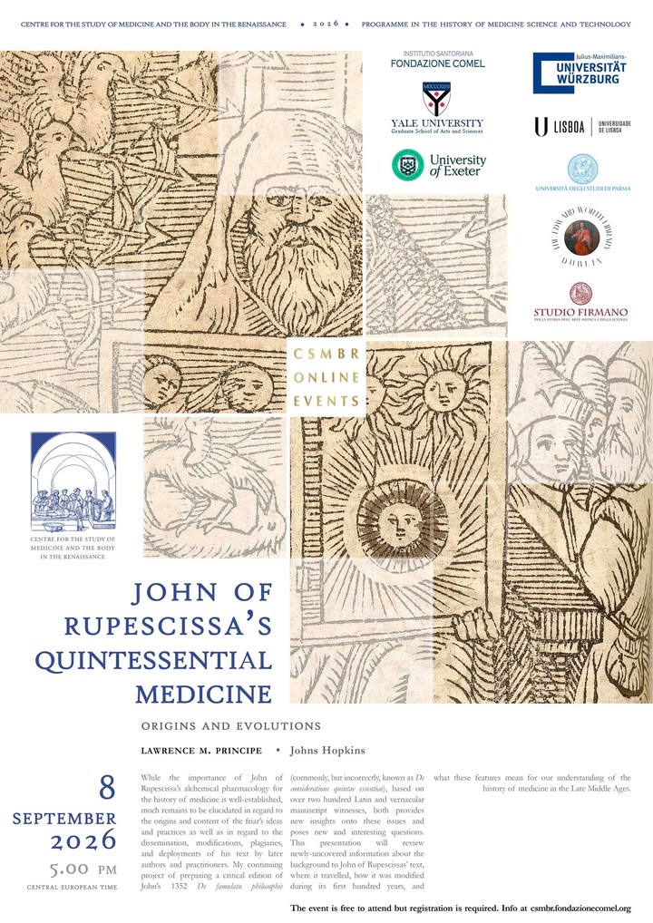 Centre for the Study of Medicine and the Body in the Renaissance - CSMBR