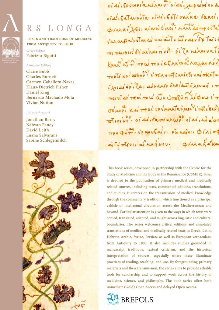 Centre for the Study of Medicine and the Body in the Renaissance - CSMBR
